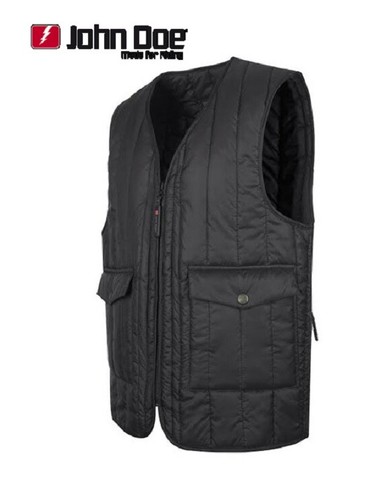 Gilet smanicato moto custom