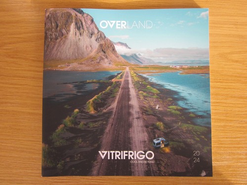 Overland vitrifrigo 2024 - overland,