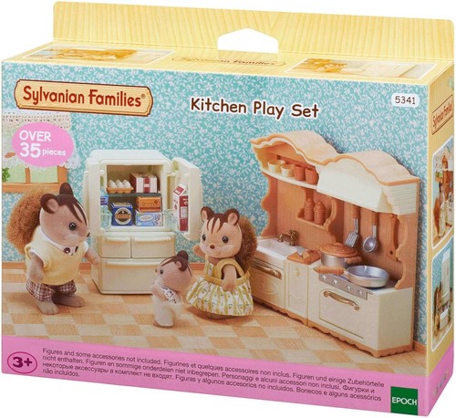 Sylvanian families kitchen - sylvanian,