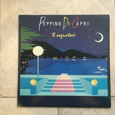 Peppino Di Capri _ Il Sognatore _ Vinile LP 33 giri _ 1987 Polydor Dalla Cutugno