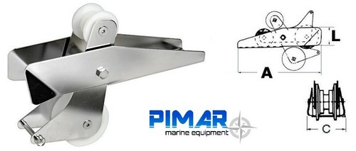 Musone prua acciaio inox - prua,