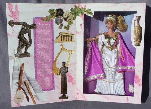 Barbie grecian goddess great - barbie,