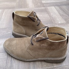 Marina Yachting polacchino uomo n.42 scarpa scamosciata marrone chiaro