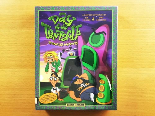 Day the tentacle remastered - of,