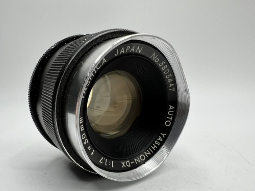 Yashica auto yahinon 50mm - yashica, yahinon-dx