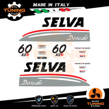 Kit Adesivi Motore Marino