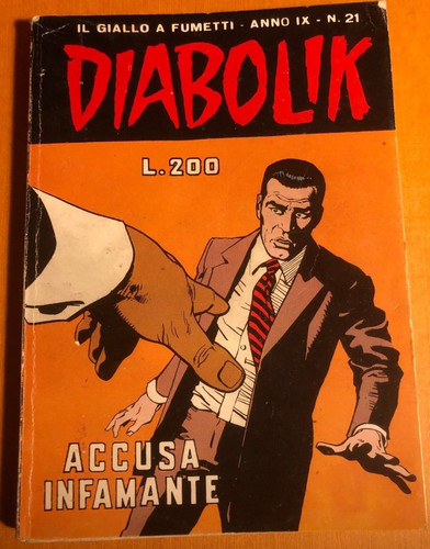 Diabolik prima edizione anno - prima,