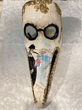 Maschera “Medico della Peste” in cartapesta