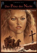 Il Principe della Notte n.4: Diario di Massimilia, Splitter