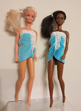 MOLTO RARA 1992 Coppia Christie, Barbie Fun to Dress Barbie Vintage Mattel