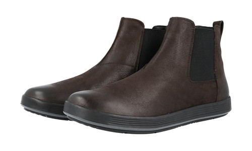 Luxus prada leder stiefelette - leder,