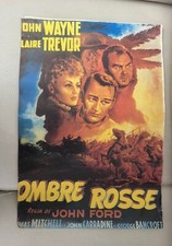LOCANDINA FILM OMBRE ROSSE REGIA DI JOHN FORD
