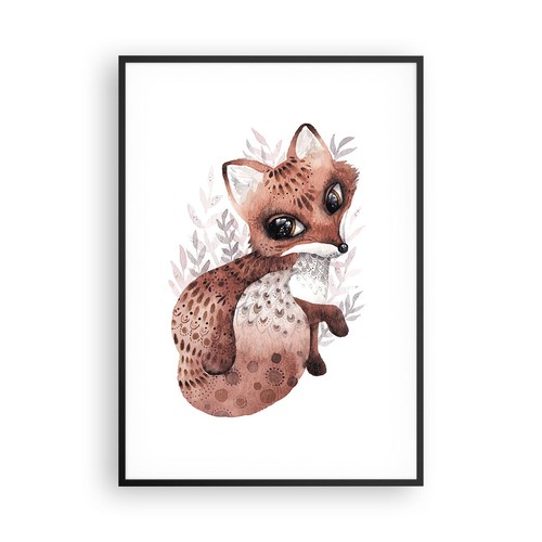 Poster 70x100cm volpe novembre - 70x100cm,