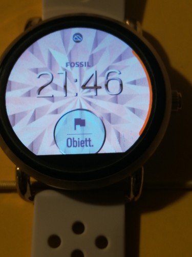 Fossil smartwatch wander - fossil, q