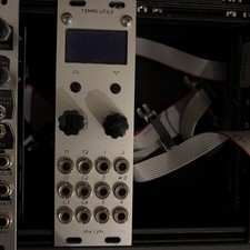 Orologio Temps Utile Eurorack