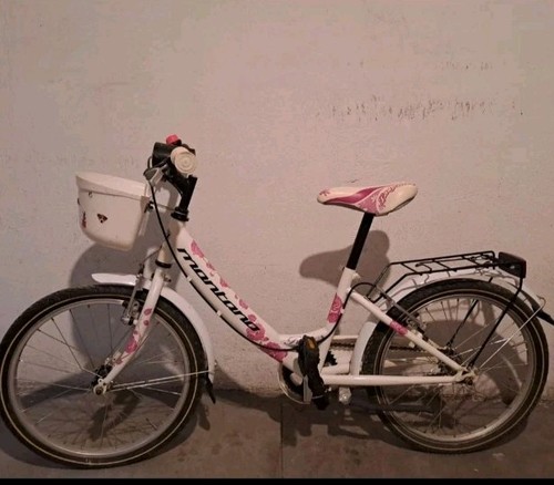Bici bambina bianca - da, 20”