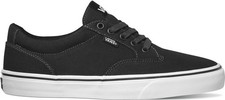 VANS SCARPE BASSE NERE TG 35