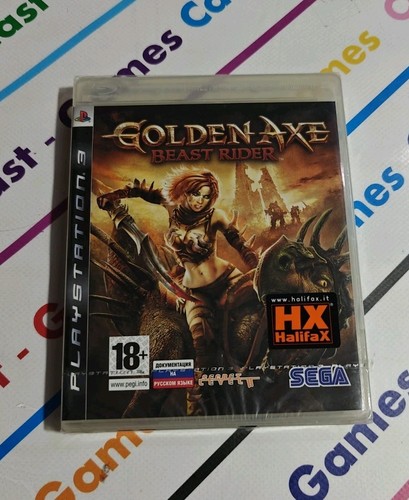 Ps3 golden axe sigillato - axe,