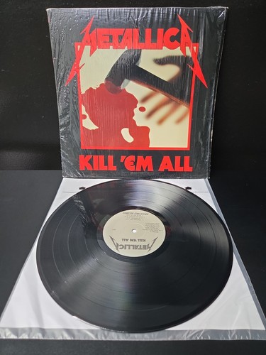 Metallica kill all - all, vinyl