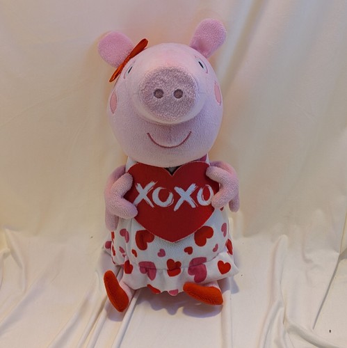 Peppa pig peluche bambola - peppa,