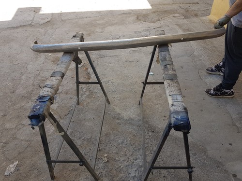Fiat 124 paraurti anteriore - 124,