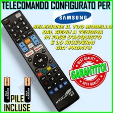 TELECOMANDO CONFIGURATO PER