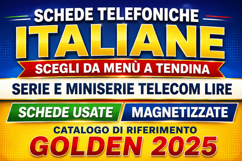 Scegli schede telefoniche - schede,