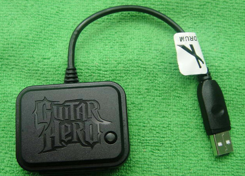 Guitar hero drum dongle - guitar,