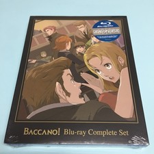 BRAND NEW Baccano Complete Series Blu-Ray Set English Dub/Sub Anime Aniplex