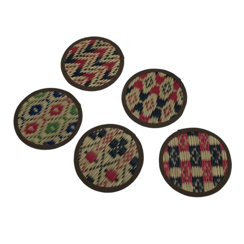 Piattino tatami paglia - tatami,
