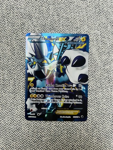 Thundurus 110 116 holo - ex,