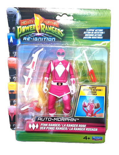 Mighty morphin power rangers - mighty,