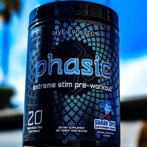 Live evolved phasic extreme - live,