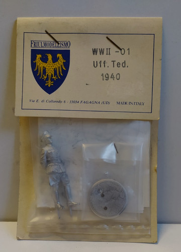 Friulmodellismo kit soldatino - friulmodellismo,