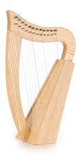 Arpa celtica legno di - arpa,