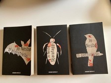Jo Nesbo: Il Pipistrello/Il Pettirosso/Scarafaggi