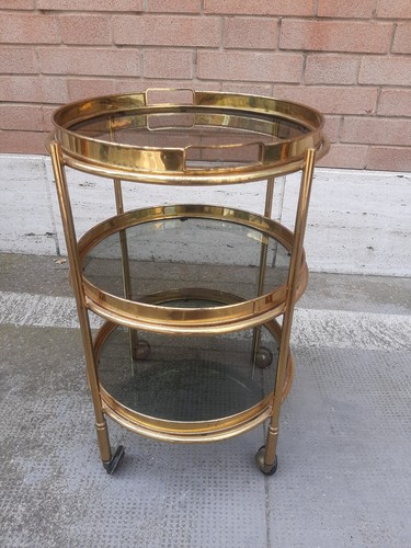 Carrello bar anni in - carrello,