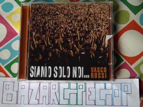 Vasco rossi siamo solo - cd,