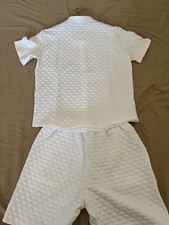 Completo estivo bianco