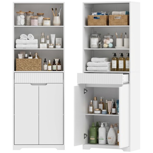 Homcom mobile bagno con - mobile, da
