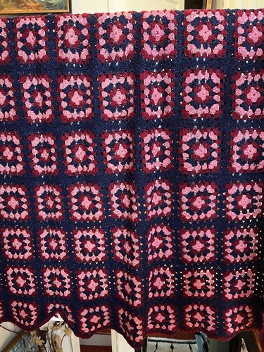 Coperta vintage afgana