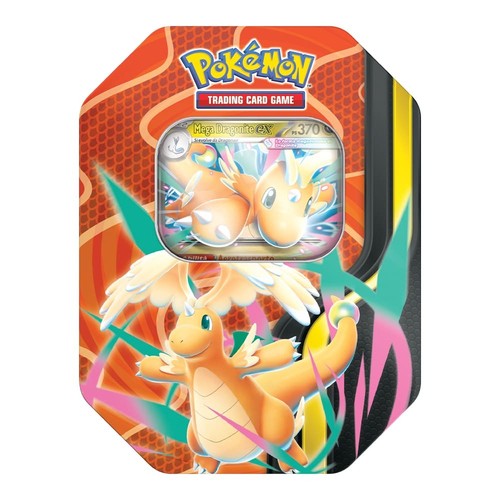 Pokemon tin megaforze - tin,