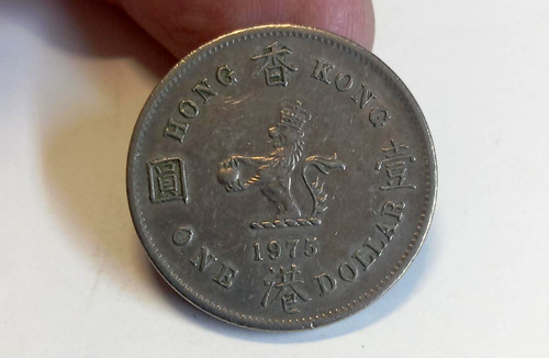 1975 dollaro hong kong - dollaro,