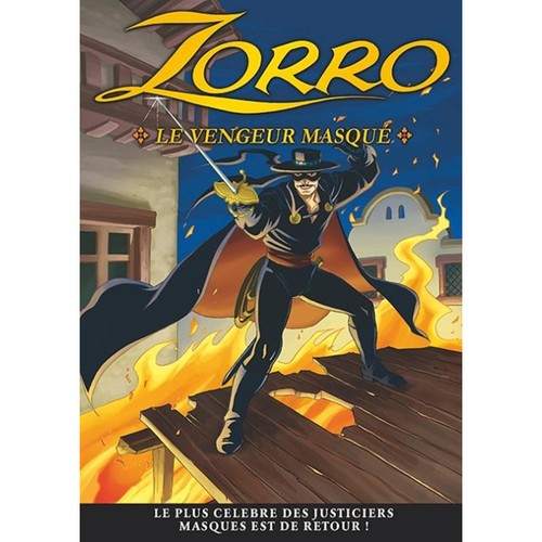 Zorro volume vengeur - zorro, le