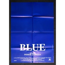 manifesto BLUE derek jarman Tilda Swinton Nigel Terry Groth Condrus A121