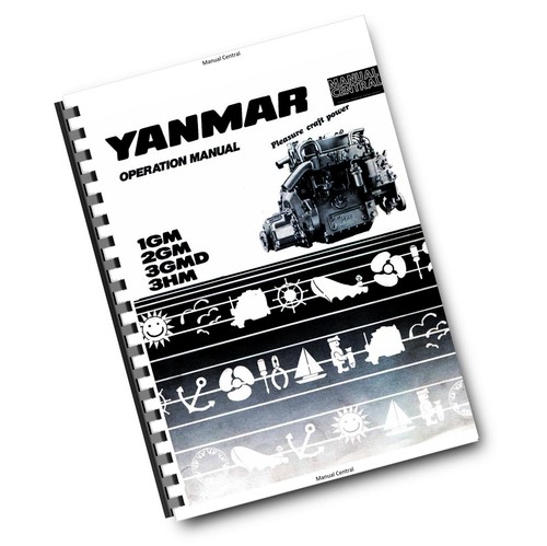 Yanmar 1gm 2gm - 2gm, 3hm