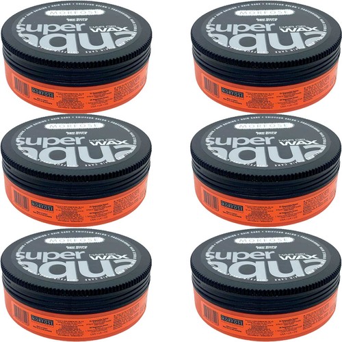 Morfose aqua cera gel capelli - aqua,