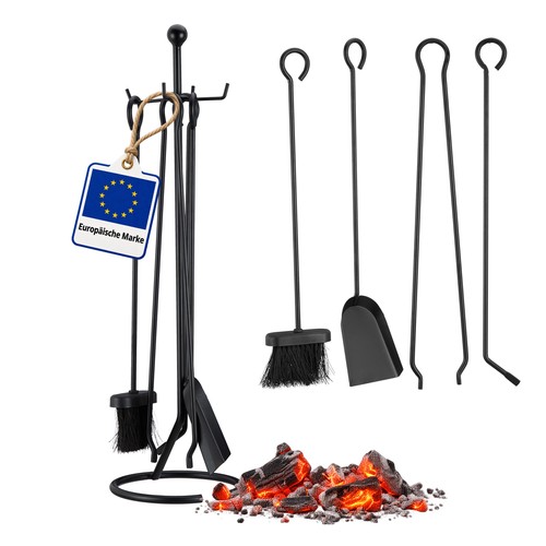 Set camino accessori - camino,