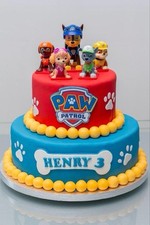 Torta Scenografica Paw patrol