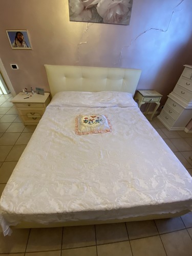 Letto matrimoniale contenitore